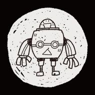 robot doodle N571