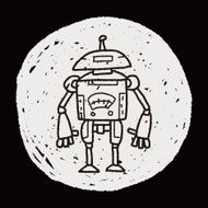 robot doodle N573