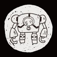 robot doodle N575