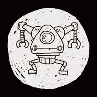 robot doodle N576