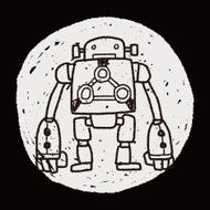 robot doodle N577