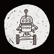 robot doodle N580
