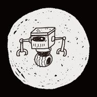 robot doodle N582