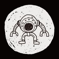 robot doodle N583