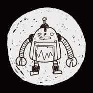 robot doodle N587
