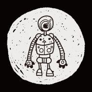 robot doodle N590