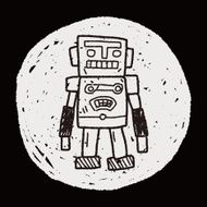 robot doodle N591