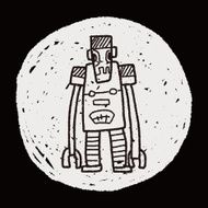 robot doodle N601
