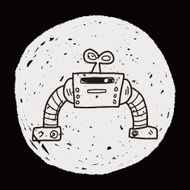 robot doodle N602