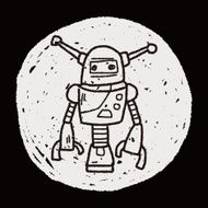 robot doodle N603
