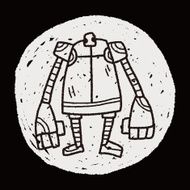 robot doodle N604