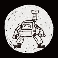 robot doodle N605