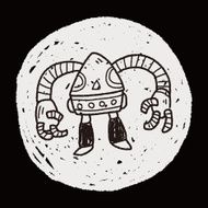 robot doodle N607