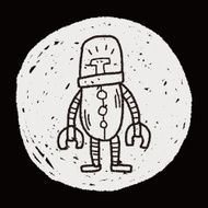 robot doodle N609
