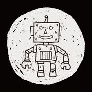 robot doodle N610
