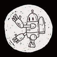 robot doodle N611