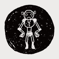 robot doodle N612