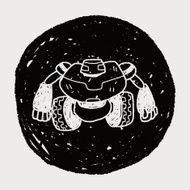 robot doodle N613