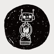 robot doodle N616