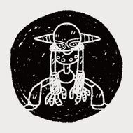 robot doodle N617