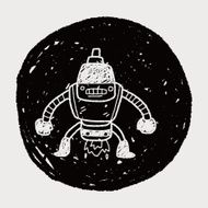 robot doodle N618