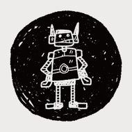 robot doodle N619