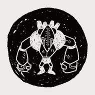 robot doodle N620