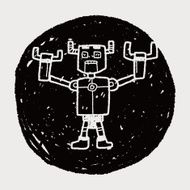 robot doodle N621