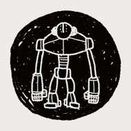 robot doodle N623