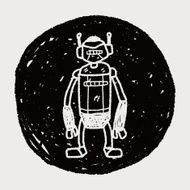 robot doodle N625