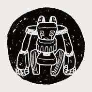 robot doodle N627