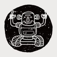 robot doodle N628