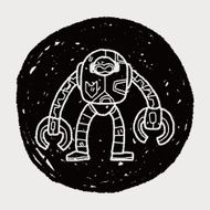 robot doodle N630