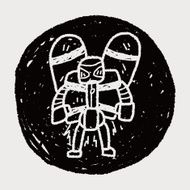 robot doodle N631