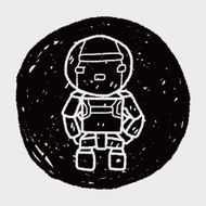 robot doodle N632