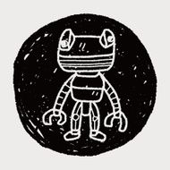 robot doodle N633