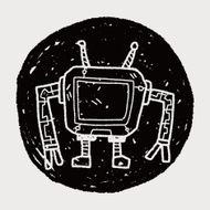 robot doodle N640