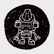 robot doodle N645