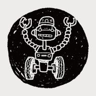 robot doodle N647