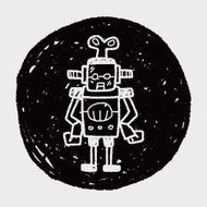 robot doodle N649