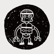 robot doodle N651