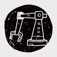 robot doodle N652