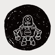 robot doodle N653