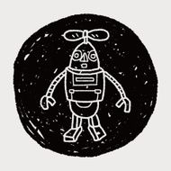 robot doodle N655