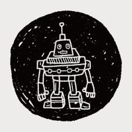 robot doodle N656
