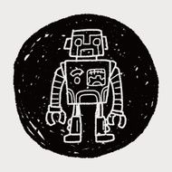 robot doodle N657