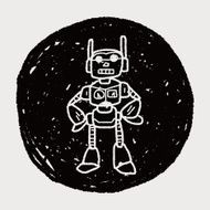 robot doodle N659