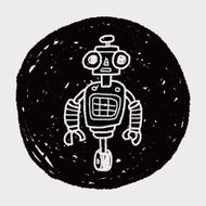 robot doodle N661