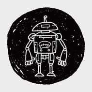 robot doodle N665