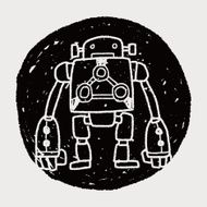 robot doodle N669